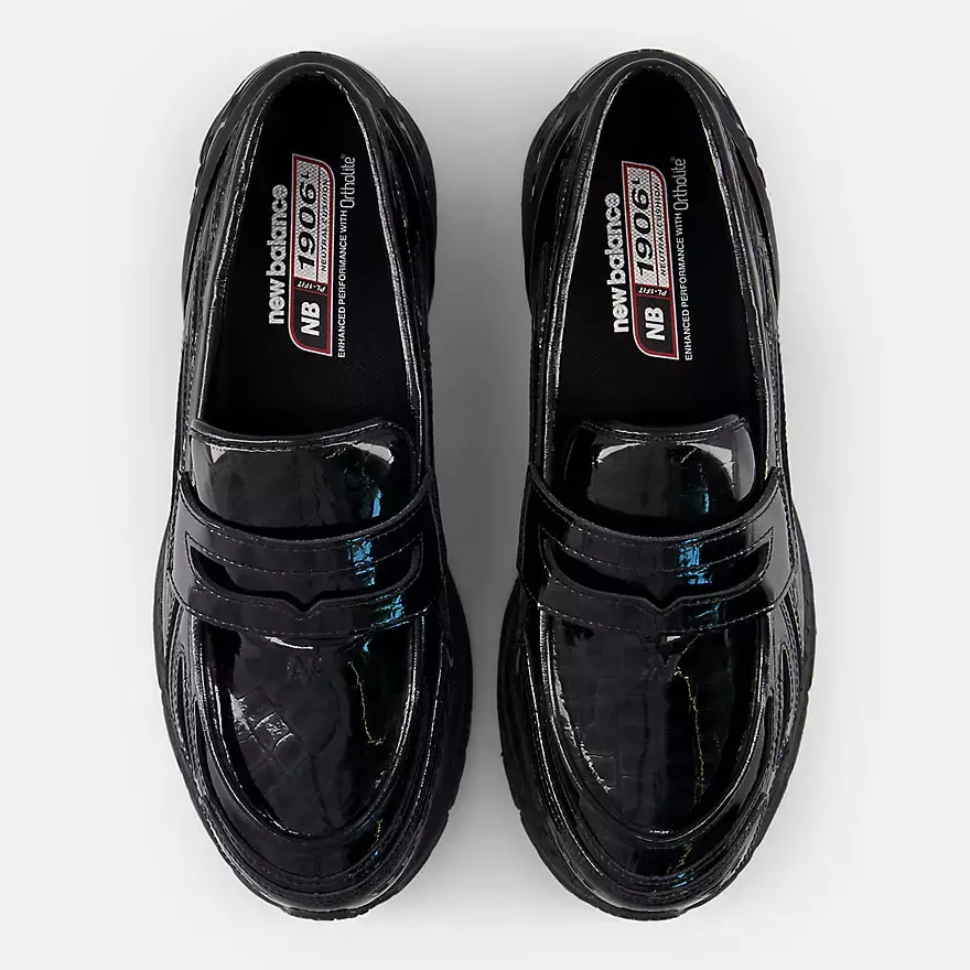 Giày New Balance 1906L ‘Black Croc’ U1906LCR - Ảnh 5