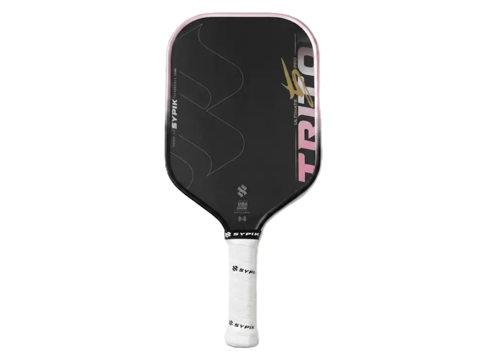 Vợt Pickleball Sypik Pro Tour Ultimate Triton 5 'Pink' 16mm