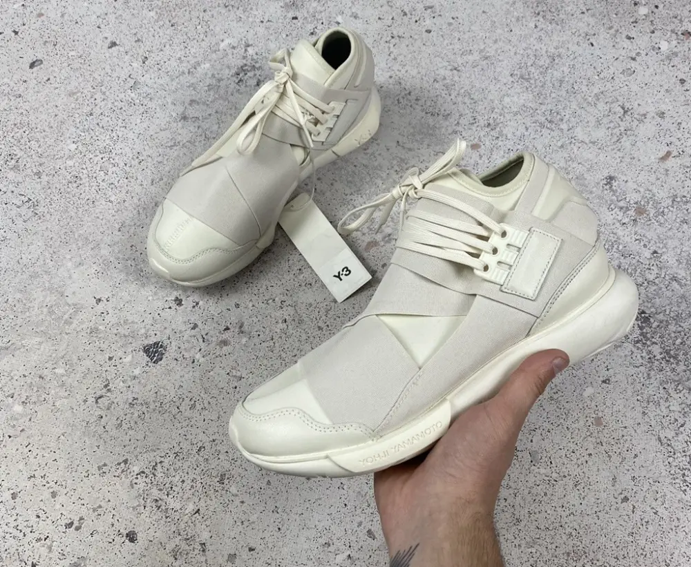 Giày adidas Y-3 Qasa 'Cream White' ID2927 - Ảnh 3