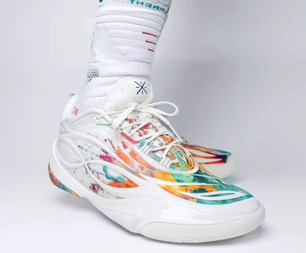 Giày Li-Ning Wade 808 5 Ultra V2 ‘Fireworks’ ABAV045-2 - Ảnh 4