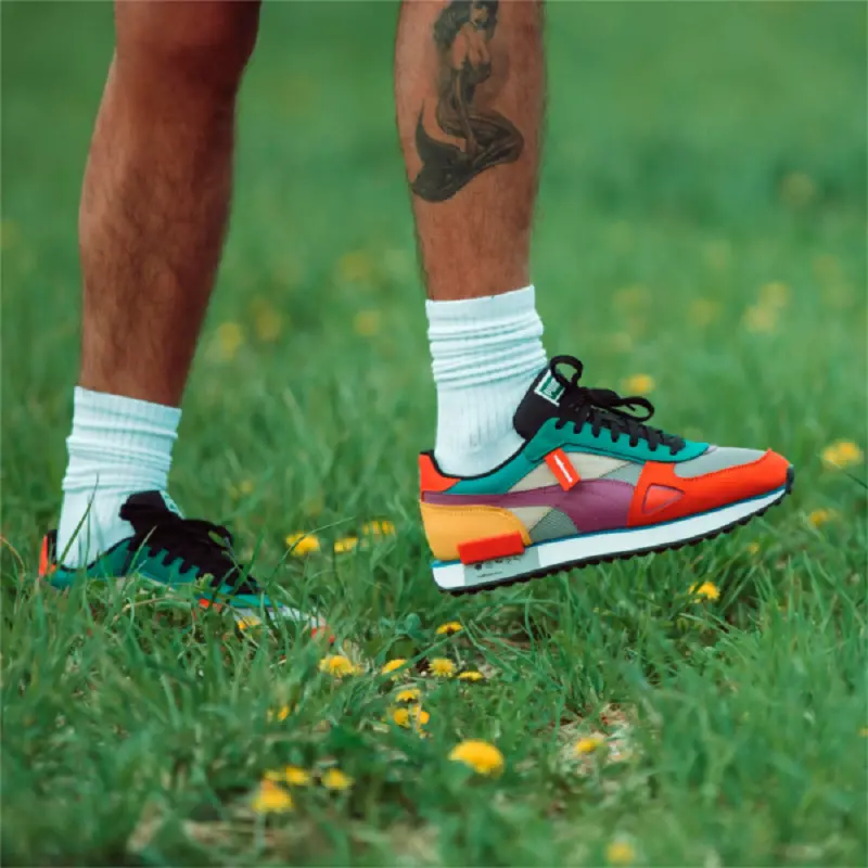 Giày Puma The Hundreds x Future Rider ‘Multi-Color’ 373726-01 - Ảnh 4