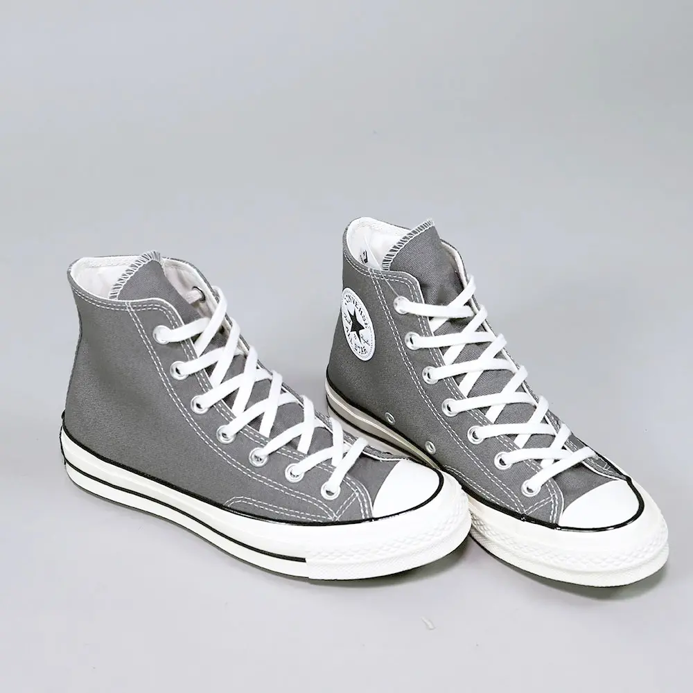 Alternative view of Giày Converse Chuck 70 Hi ‘Grey Ivory’ 164946C