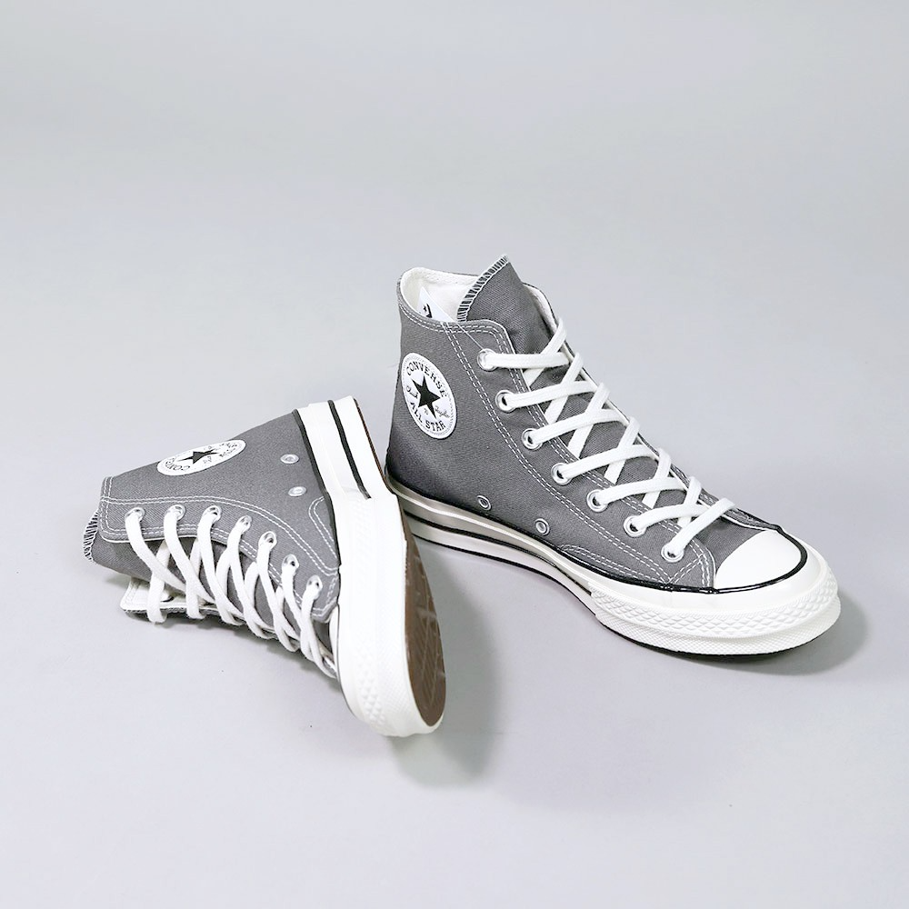 Giày Converse Chuck 70 Hi ‘Grey Ivory’ 164946C - Ảnh 3