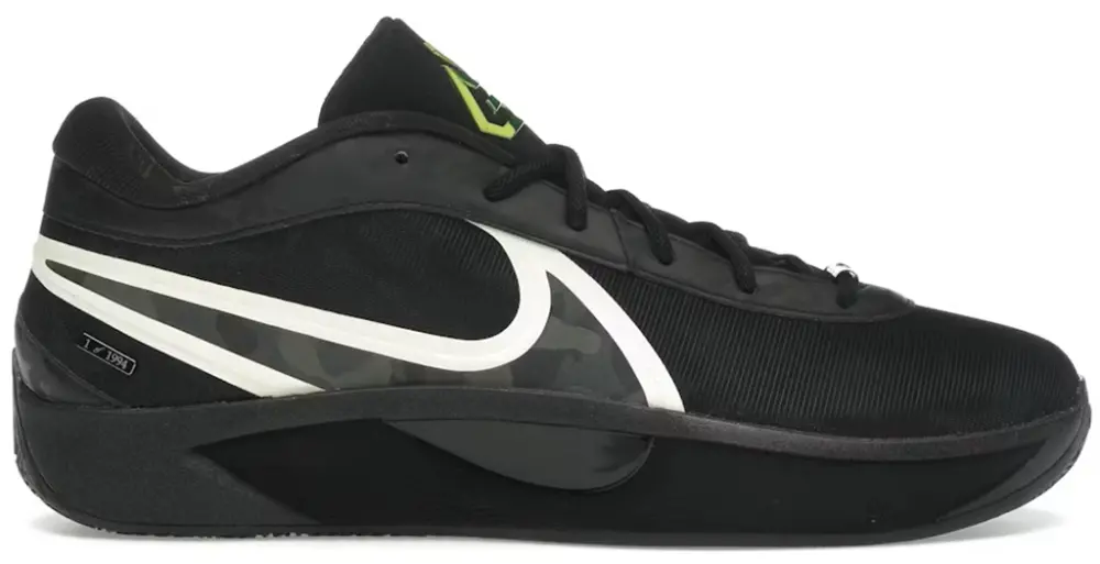 Giày Nike Giannis Zoom Freak 6 'Black' IB3863-001