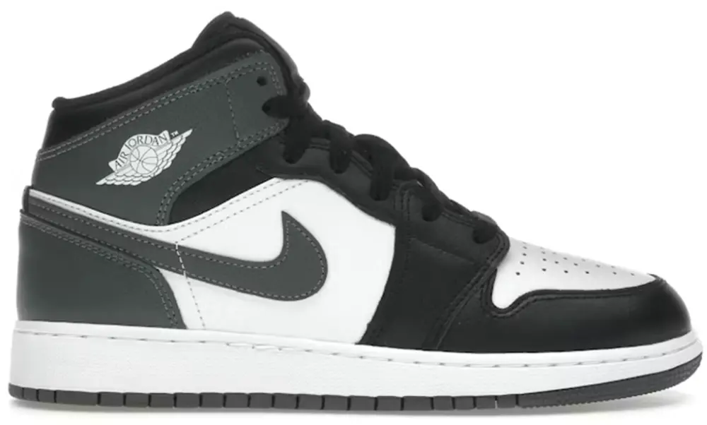 Giày Nike Jordan 1 Mid 'Black' DQ8423-001