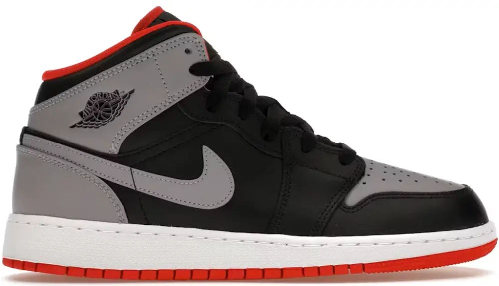 Giày Nike Jordan 1 Mid 'Black' DQ8423-006