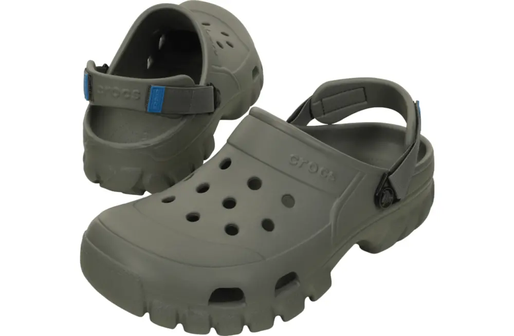 Alternative view of Dép Crocs Offroad Sport Clog 'Smoke' 202651-05R