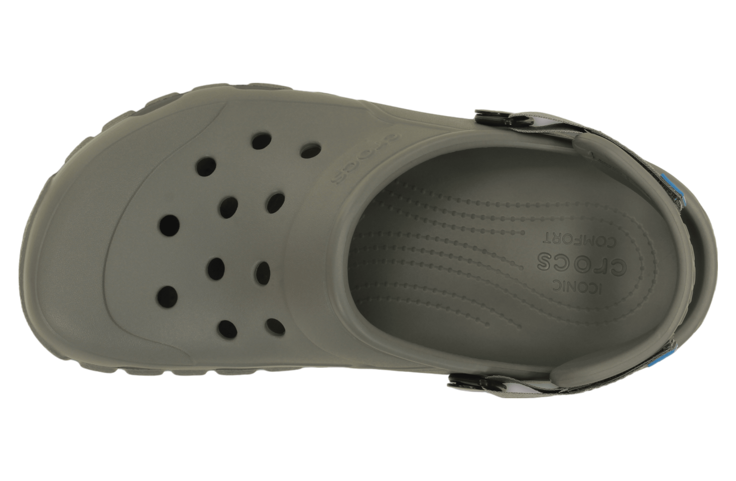 Dép Crocs Offroad Sport Clog 'Smoke' 202651-05R - Ảnh 4