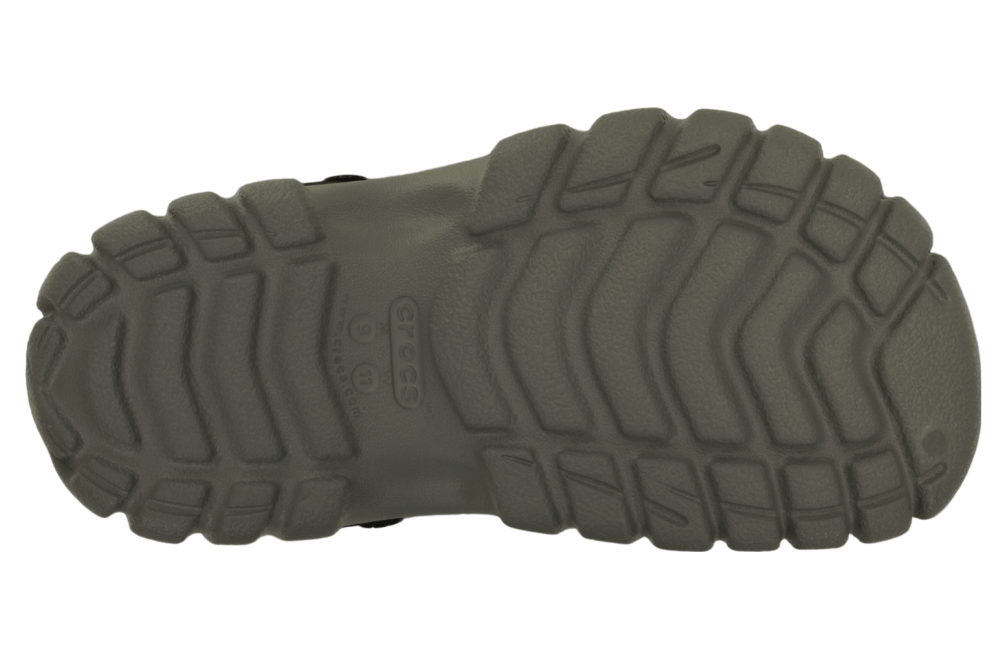Dép Crocs Offroad Sport Clog 'Smoke' 202651-05R - Ảnh 6