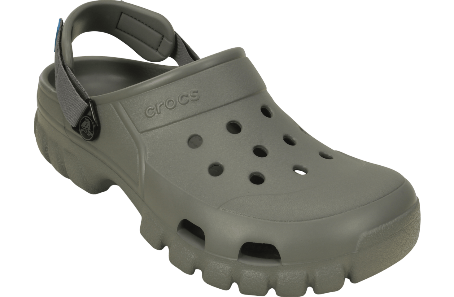 Dép Crocs Offroad Sport Clog 'Smoke' 202651-05R - Ảnh 3