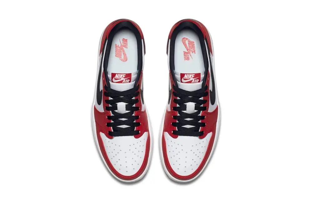 Giày Nike Air Jordan 1 Retro Low OG ‘Chicago’ HQ6998-600 - Ảnh 8