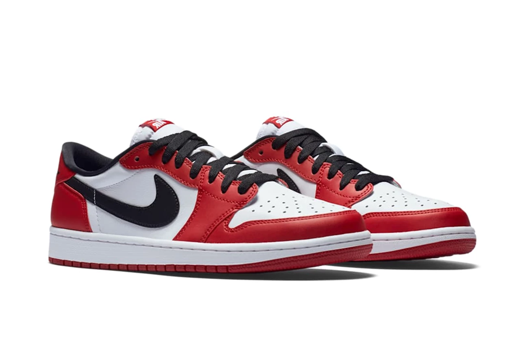 Alternative view of Giày Nike Air Jordan 1 Retro Low OG ‘Chicago’ HQ6998-600