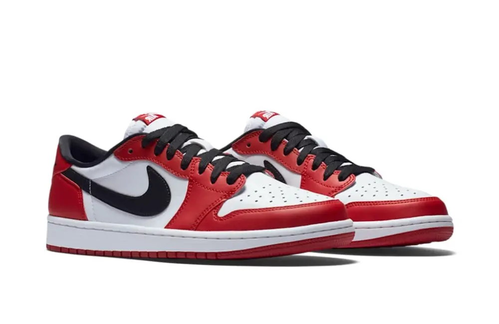 Giày Nike Air Jordan 1 Retro Low OG ‘Chicago’ HQ6998-600 - Ảnh 5