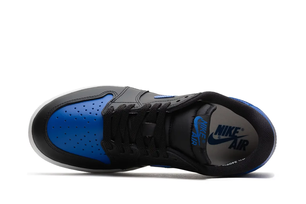 Alternative view of Giày Nike Jordan 1 Retro Low '85 'Black' IB1981-004