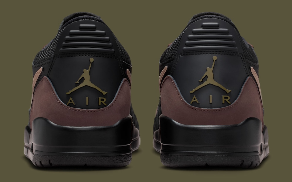 Alternative view of Giày Nike Jordan Legacy 312 'Black' CD7069-003