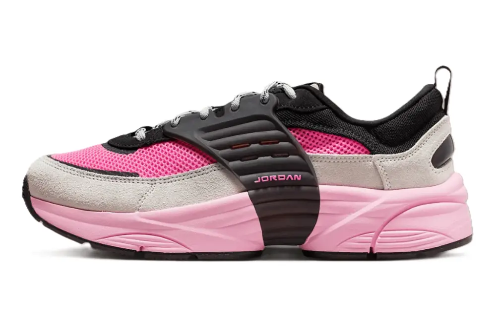 Giày Nike Jordan Trunner O/S ‘Wolf Grey Pink Blast’ IB3722-002 - Ảnh 4
