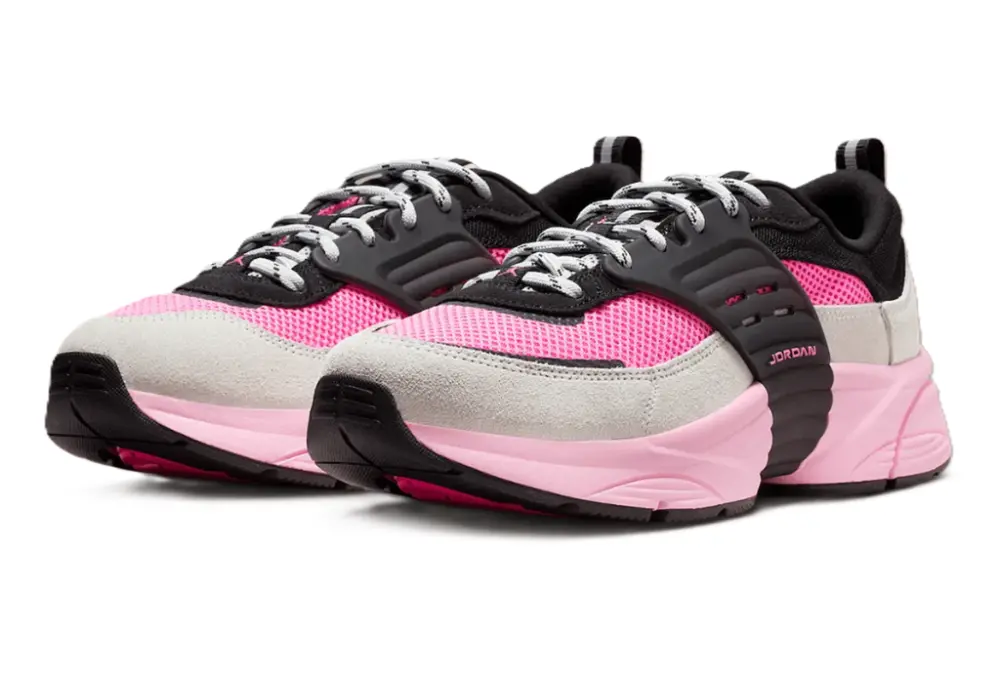Giày Nike Jordan Trunner O/S ‘Wolf Grey Pink Blast’ IB3722-002 - Ảnh 3