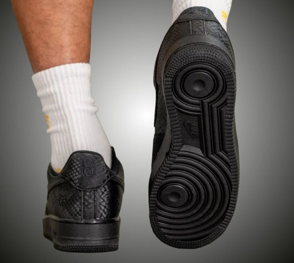 Giày Nike Air Force 1 Low 'Black' IB0018-003 - Ảnh 3