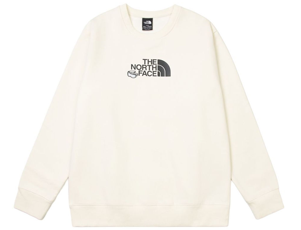 Áo The North Face FW25 Crew Neck Pullover 'White' NF0A8F0S-QLI