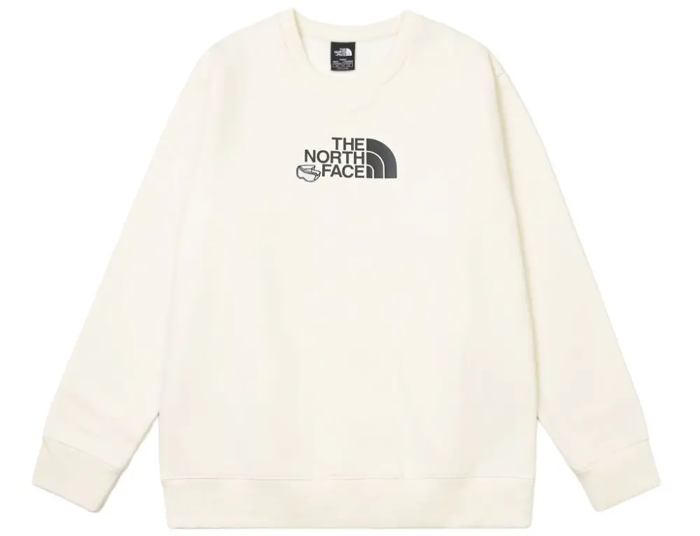 Áo The North Face FW25 Crew Neck Pullover 'White' NF0A8F0S-QLI
