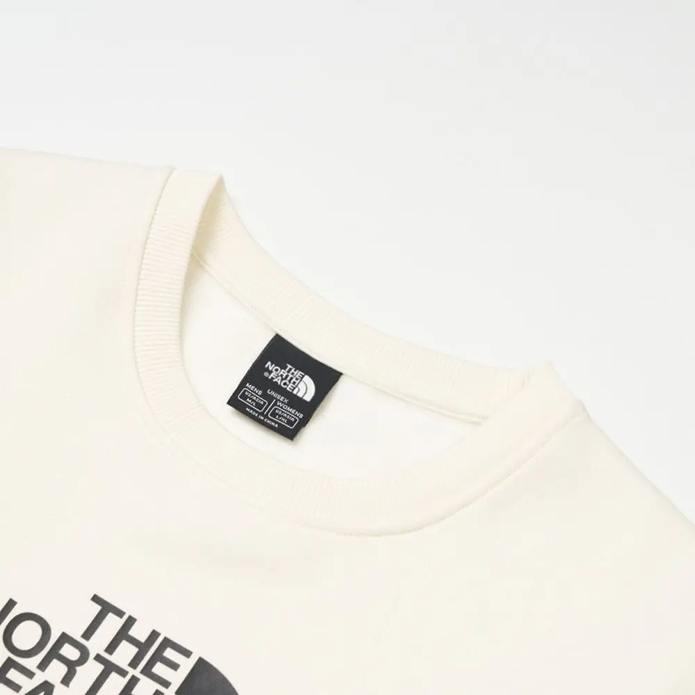 Áo The North Face FW25 Crew Neck Pullover 'White' NF0A8F0S-QLI - Ảnh 4