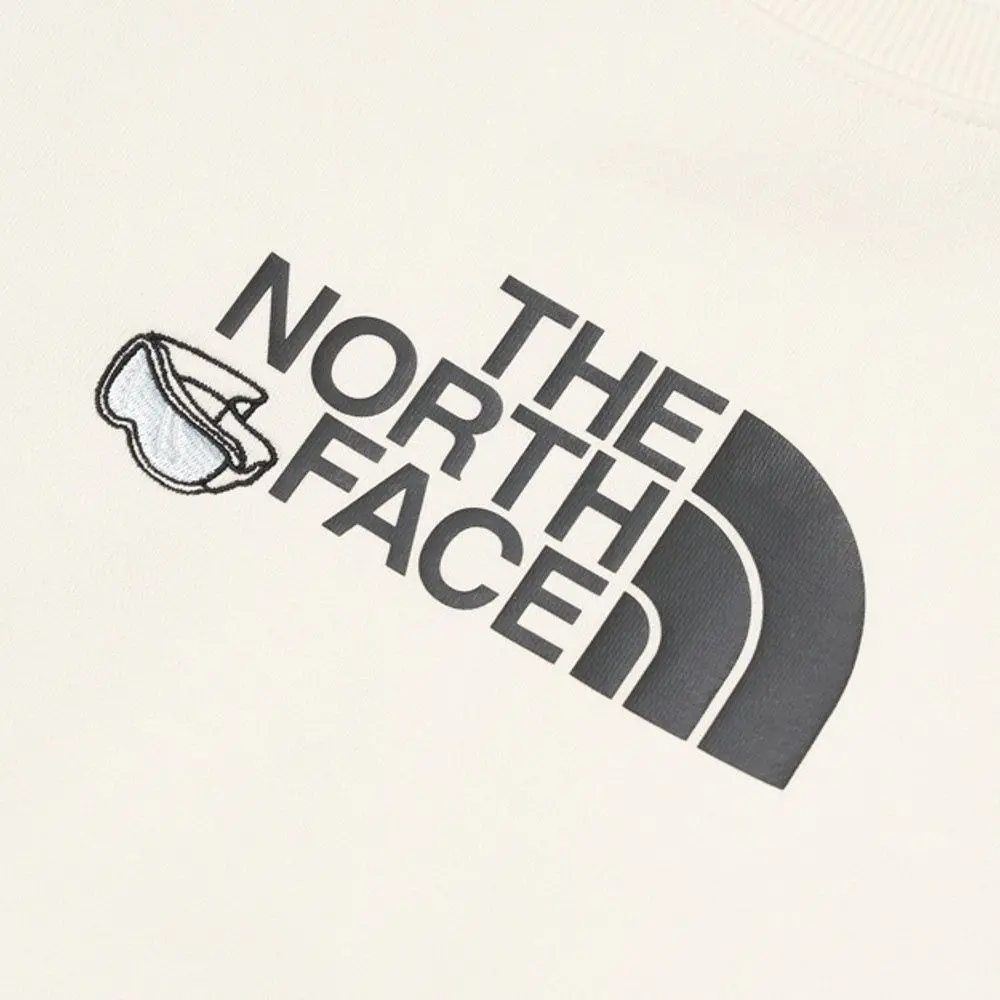 Áo The North Face FW25 Crew Neck Pullover 'White' NF0A8F0S-QLI - Ảnh 3