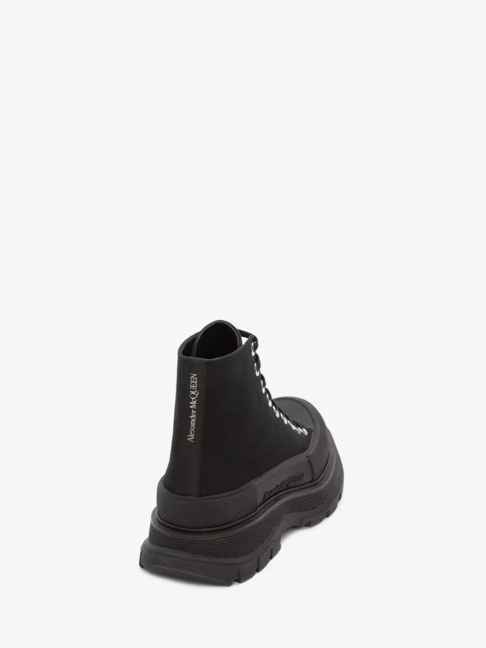 Giày Alexander McQueen Tread Slick 'Black' 697080W4MV21000 - Ảnh 4