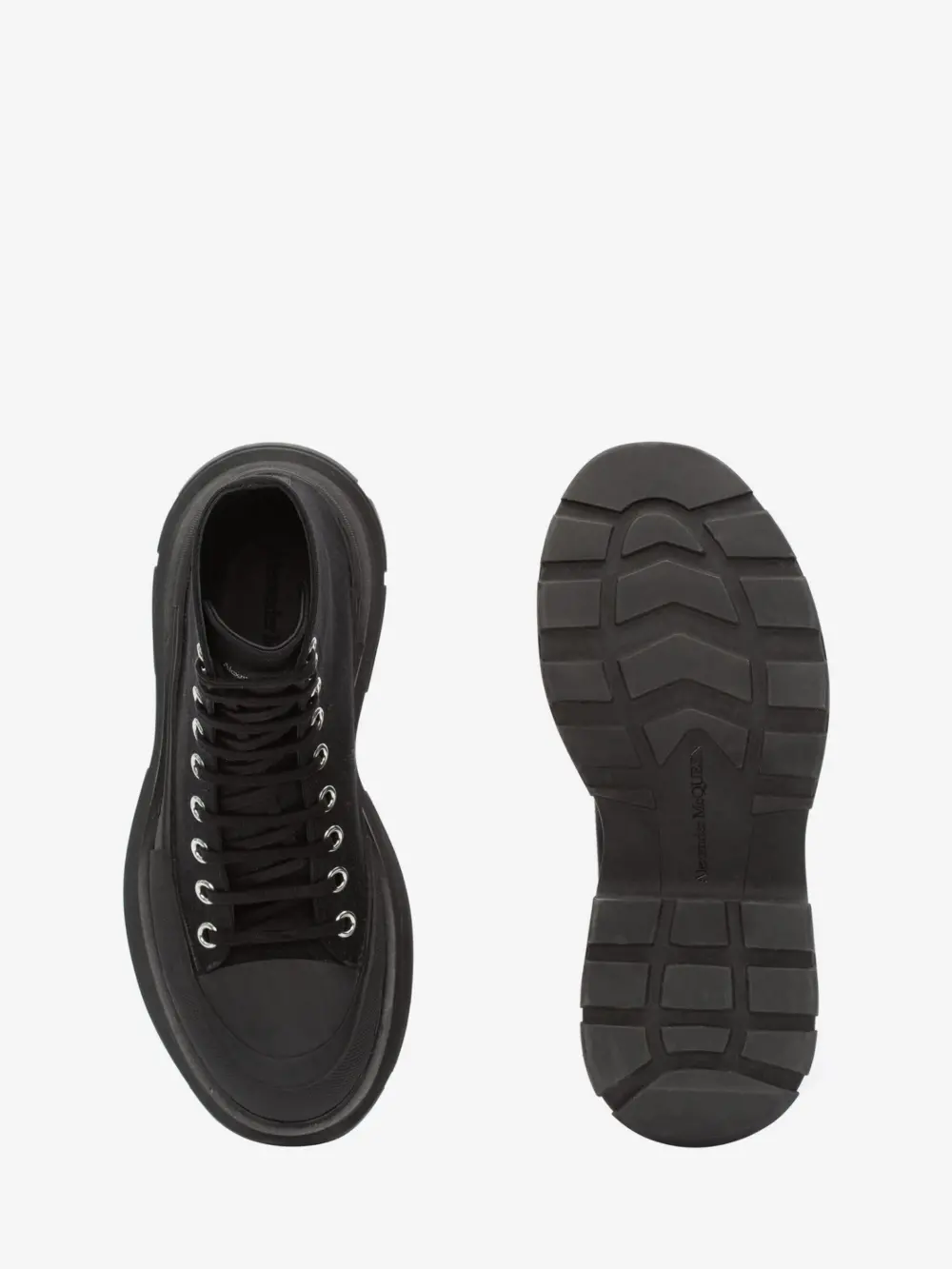 Giày Alexander McQueen Tread Slick 'Black' 697080W4MV21000 - Ảnh 3