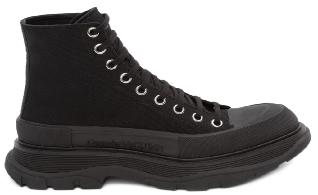 Giày Alexander McQueen Tread Slick 'Black' 697080W4MV21000