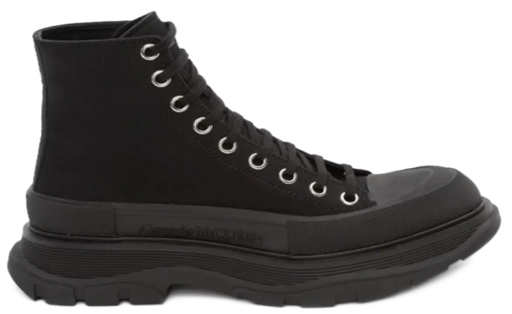 Giày Alexander McQueen Tread Slick 'Black' 697080W4MV21000