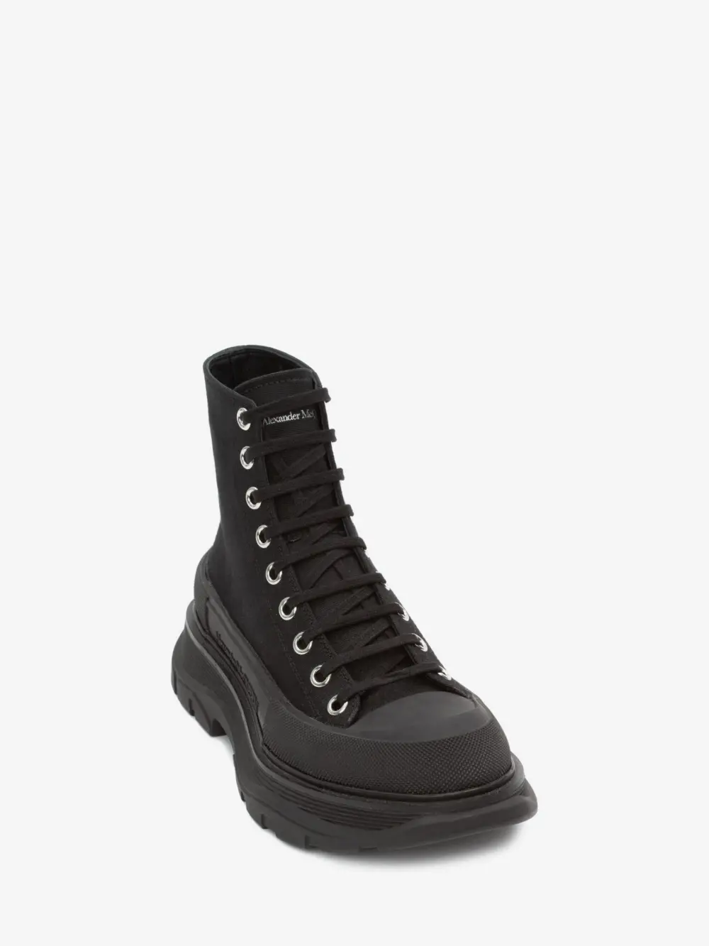 Alternative view of Giày Alexander McQueen Tread Slick 'Black' 697080W4MV21000