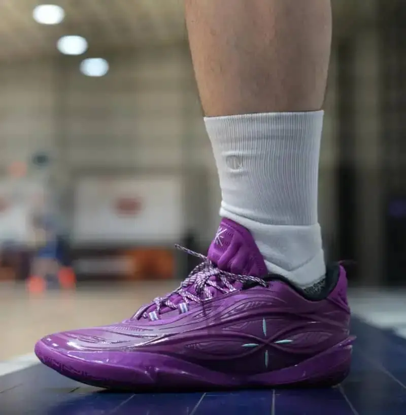 Giày Li-Ning Way Of Wade 808 5 Ultra V2 'Lavender' ABAV045-8 - Ảnh 3
