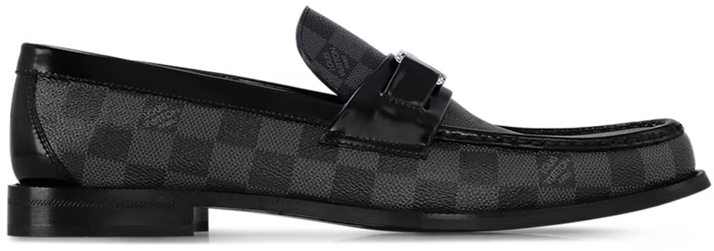 Giày Louis Vuitton Major Loafers 'Black' 1A4OL2