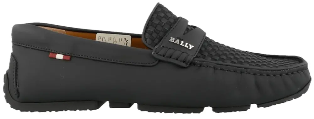 Giày Bally Pikat Leather Loafers 'Black' 6225977
