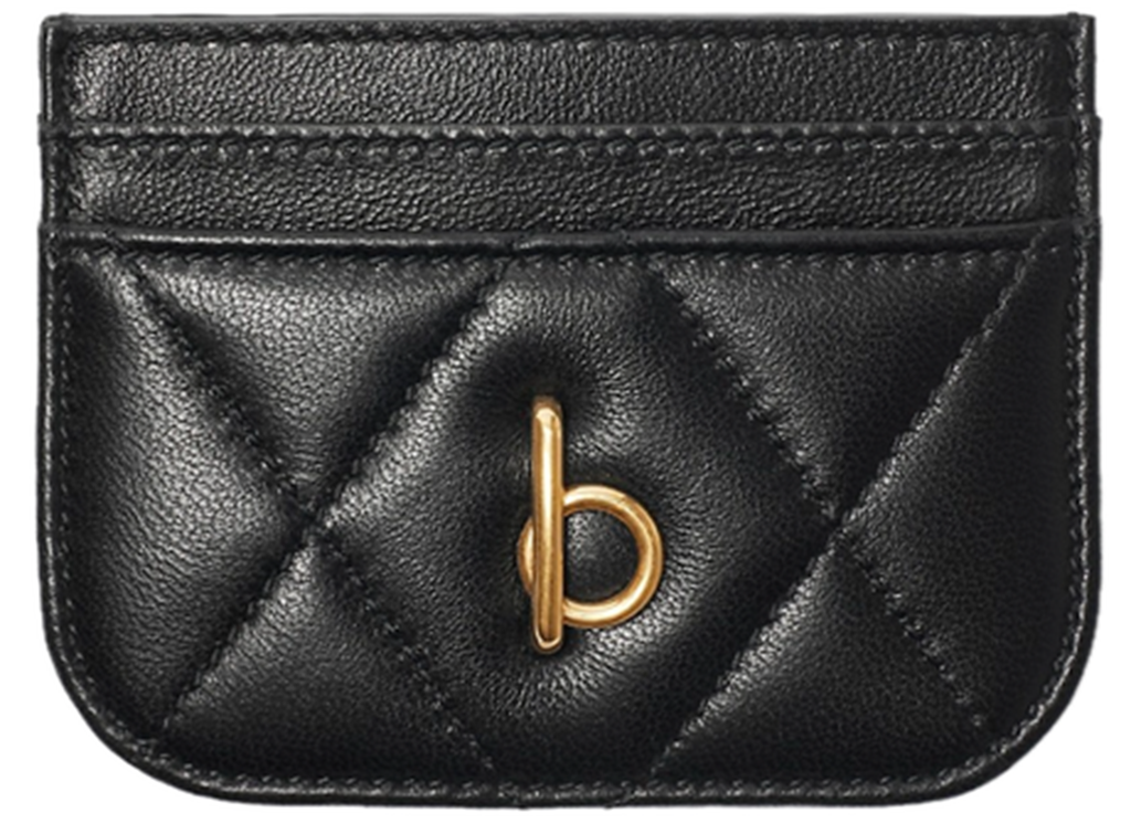 Ví Burberry Rocking Horse Card Case 'Black' 81071191