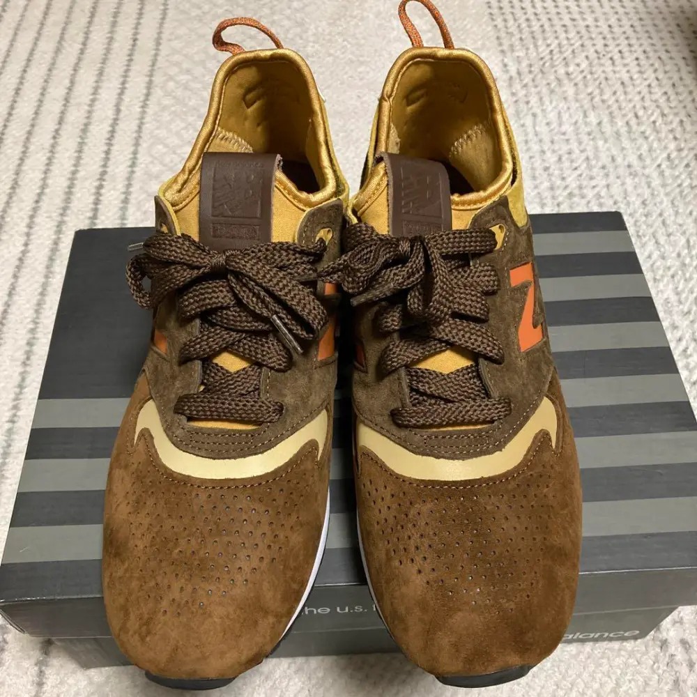 Giày New Balance 999 Made in USA x J.Crew ‘Dark Earth’ M999RJCR - Ảnh 3