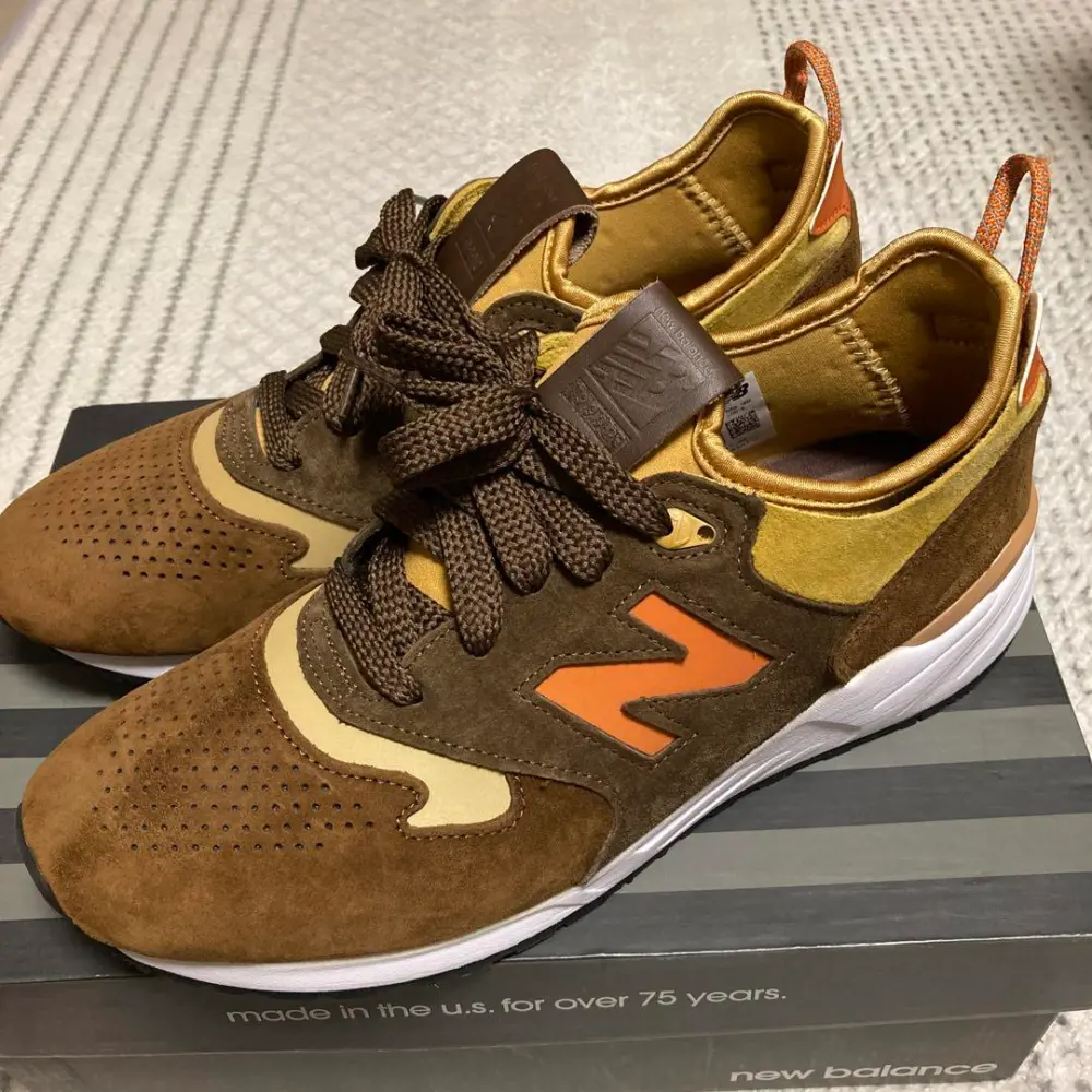 Giày New Balance 999 Made in USA x J.Crew ‘Dark Earth’ M999RJCR - Ảnh 4