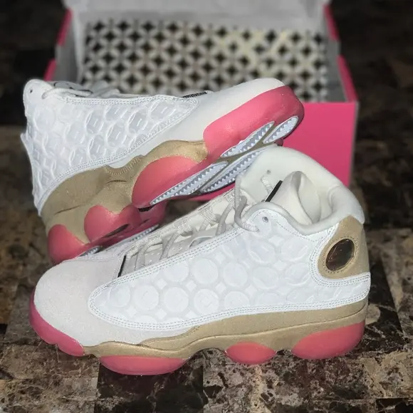 Giày Nike Air Jordan 13 Retro ‘Chinese New Year’ CW4683-100 - Ảnh 3