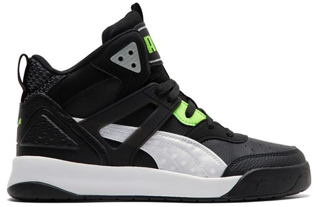 Giày Puma Backcourt Mid Cyber Week 'Black' 381129-02