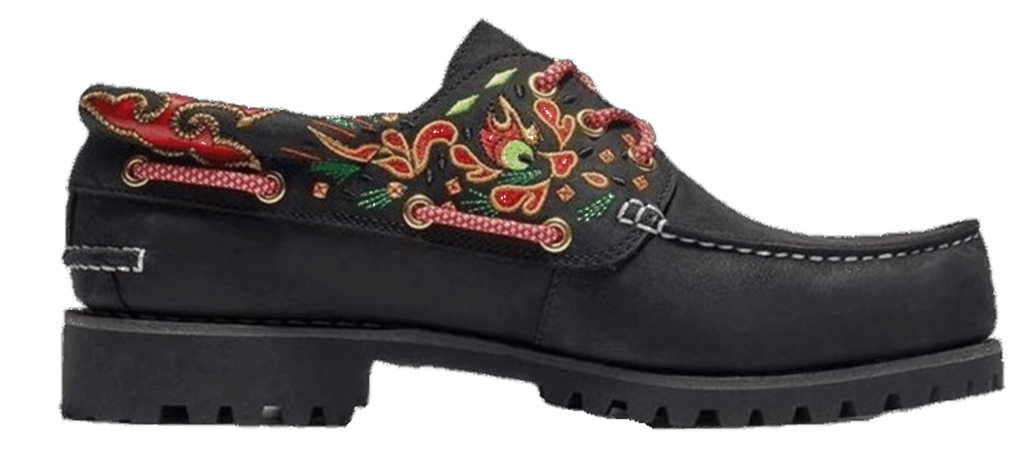 Giày Timberland 3-Holes ‘Black’ A5Z1HW