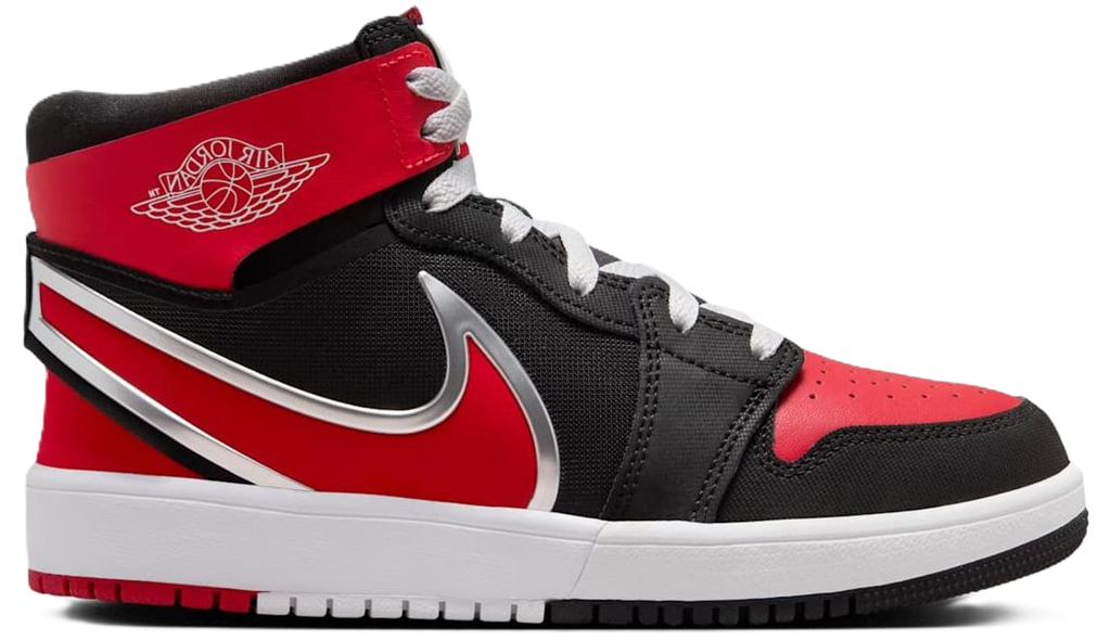 Giày Nike Air Jordan(GS) 1 Mid RM EasyOn 'University Red' FQ1281-006