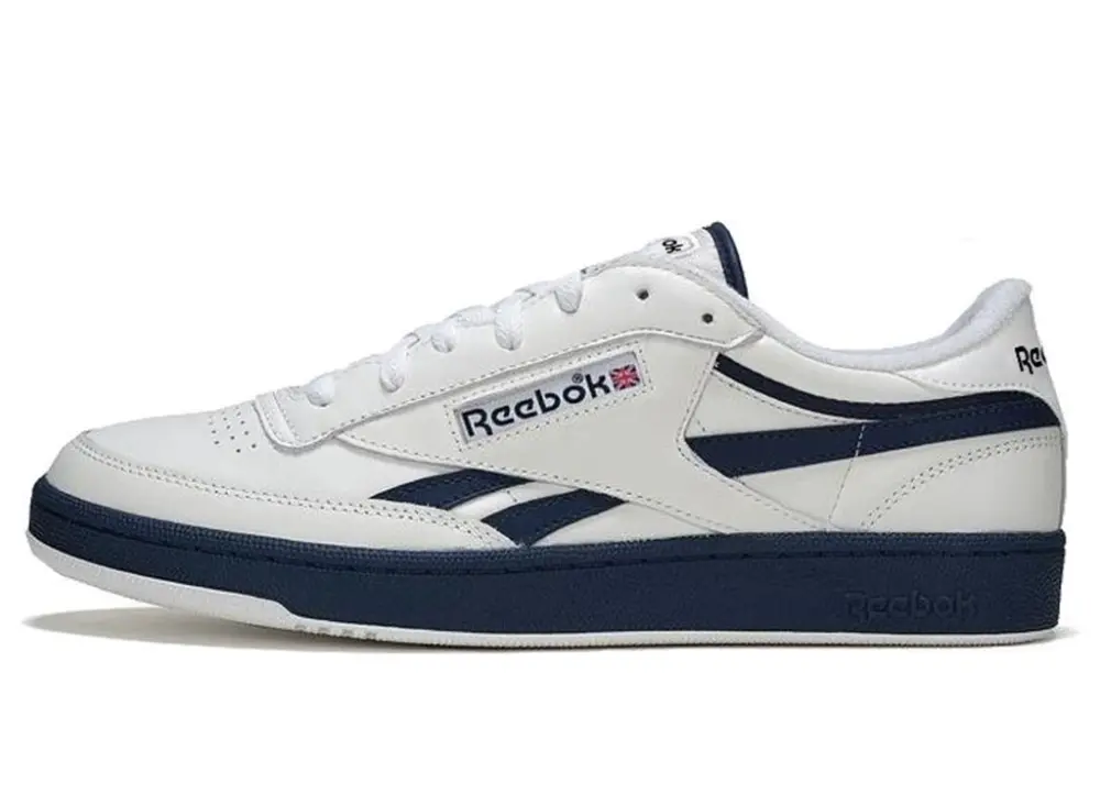 Giày Reebok Club C Revenge Vintage 'Chalk Vector Navy' 100074483 - Ảnh 5