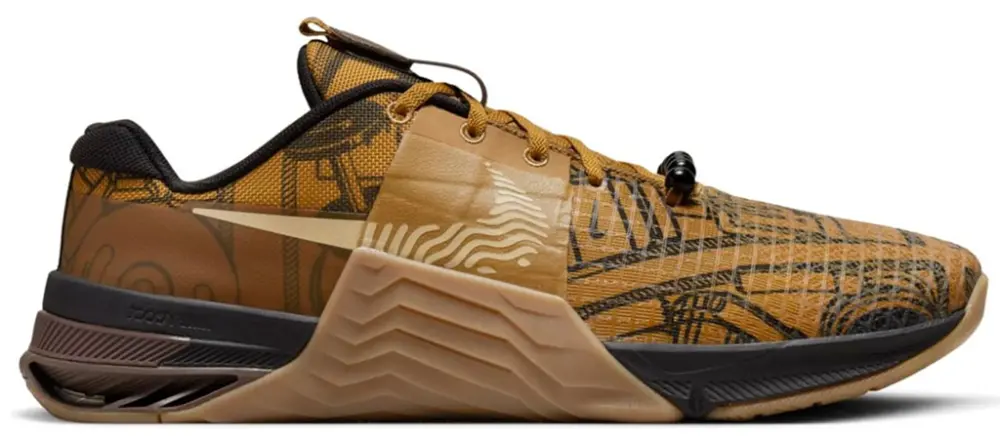 Giày Nike Metcon 8 AMP X 'Brown Black' DX5653-700