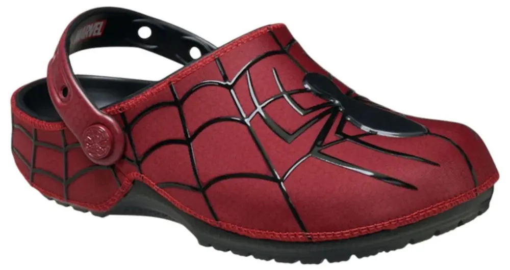 Alternative view of Dép Crocs Classic Clog 'Marvel Spider-Man Neo' 211489-90H