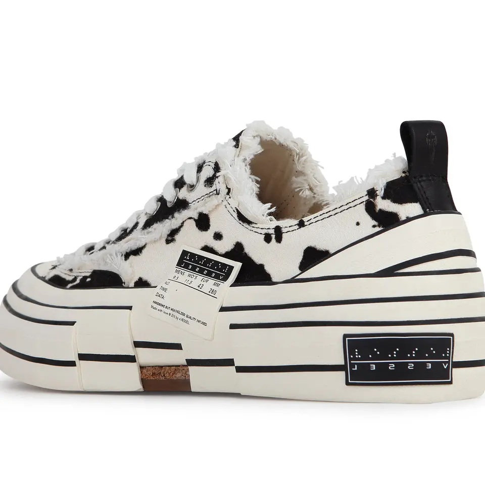 Giày xVESSEL G.O.P. Lows ‘Cow Print’ F22X36B - Ảnh 4