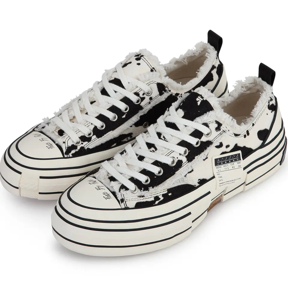 Giày xVESSEL G.O.P. Lows ‘Cow Print’ F22X36B - Ảnh 9