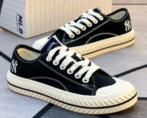 Alternative view of Giày MLB Playball Origin 'Black' 3ACVVA11N-50BKS