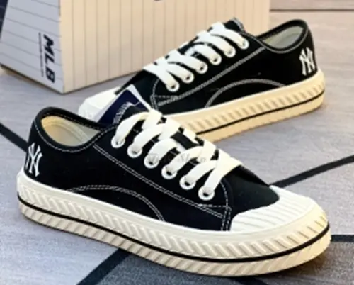 Alternative view of Giày MLB Playball Origin 'Black' 3ACVVA11N-50BKS