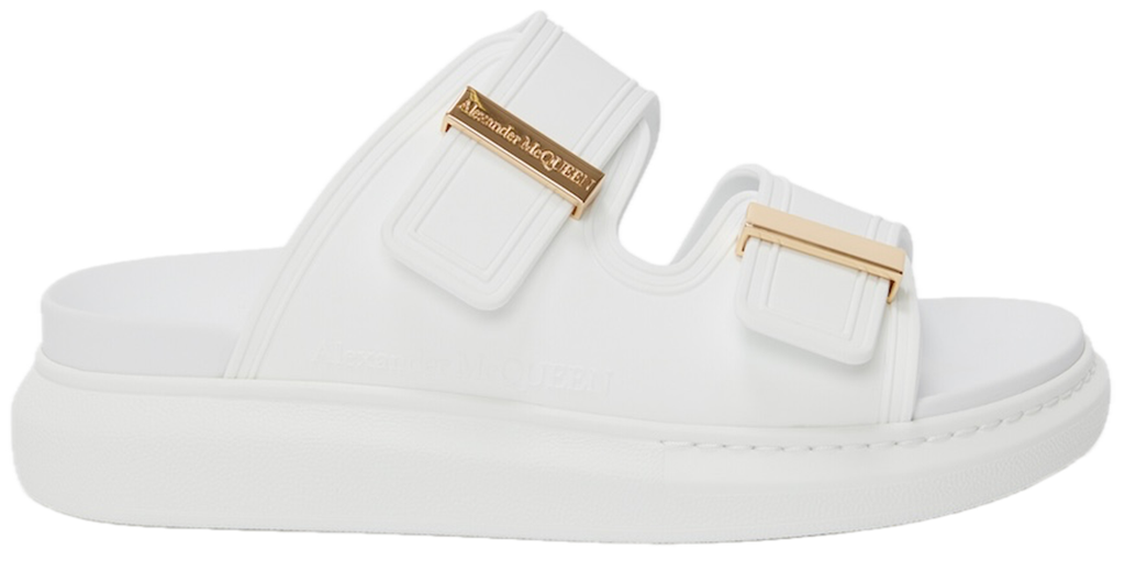 Dép Alexander McQueen Hybrid Slide 'Ivory' 658063W4Z529339
