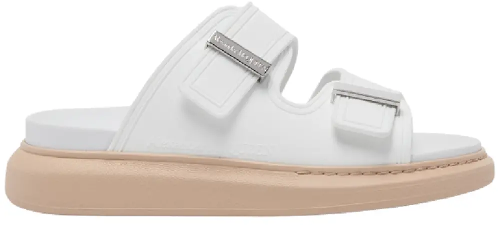 Dép Alexander McQueen Hybrid Slide 'Ivory' 658063W4Q578791
